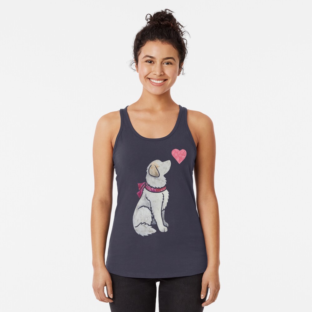 Item preview, Racerback Tank Top designed and sold by animalartbyjess.