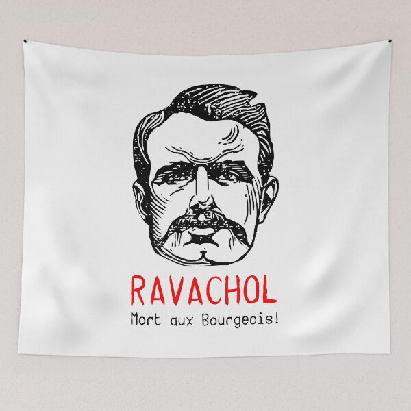 Item preview, Ravachol designed and sold by DesignedByCats.