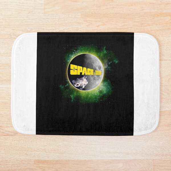 SPACE: 1999 Y2 MOON+EAGLE+OVER NEBULA Bath Mat