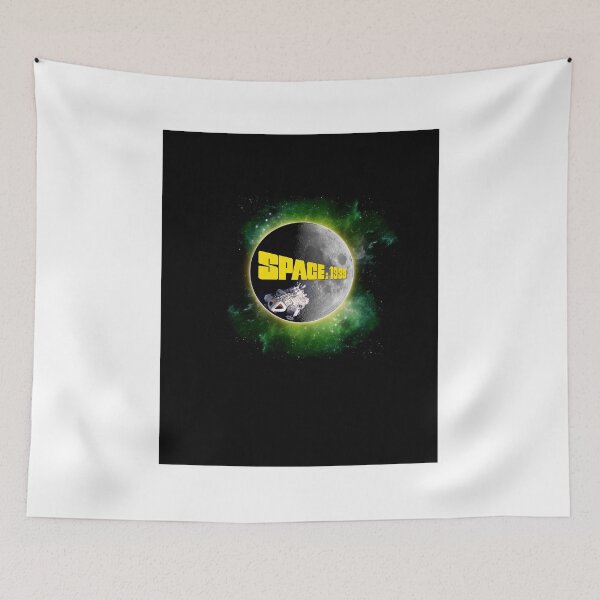 Item preview, SPACE: 1999 Y2 MOON+EAGLE+OVER NEBULA designed and sold by sorellarium13.