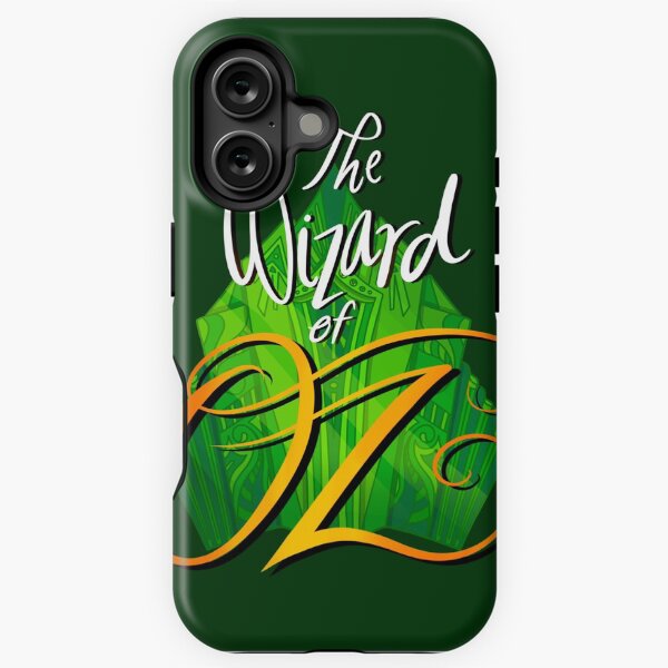 Wizard of Oz backpack with matching phone case buy made for small flip phone. Vintag