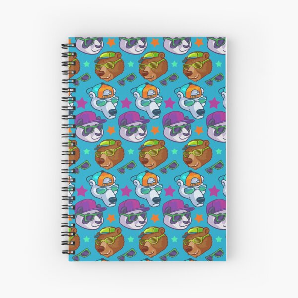 Unbearably Cool Spiral Notebook