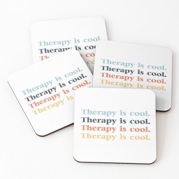 Item preview, Therapy is cool. designed and sold by hharvey57.