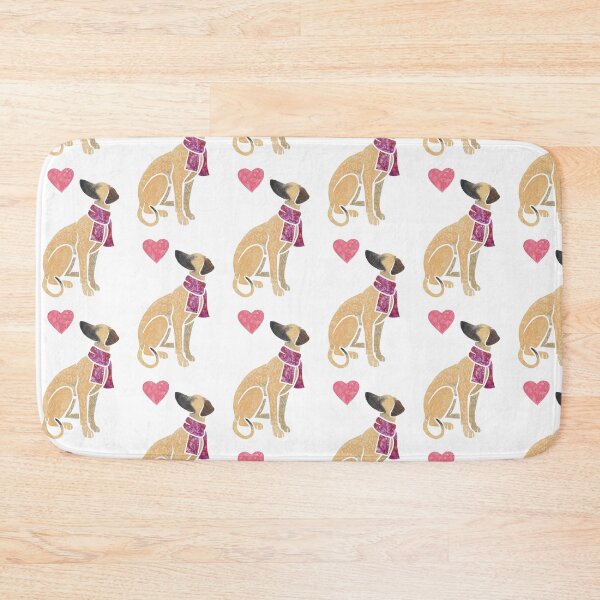 Item preview, Watercolour Sloughi dog designed and sold by animalartbyjess.