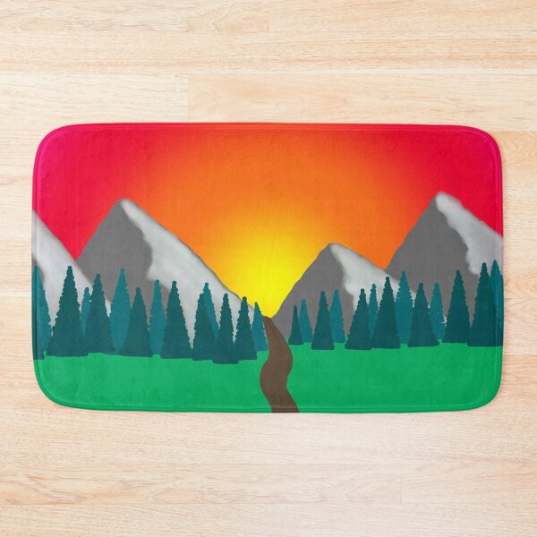 Item preview, Mountains designed and sold by lizashev.