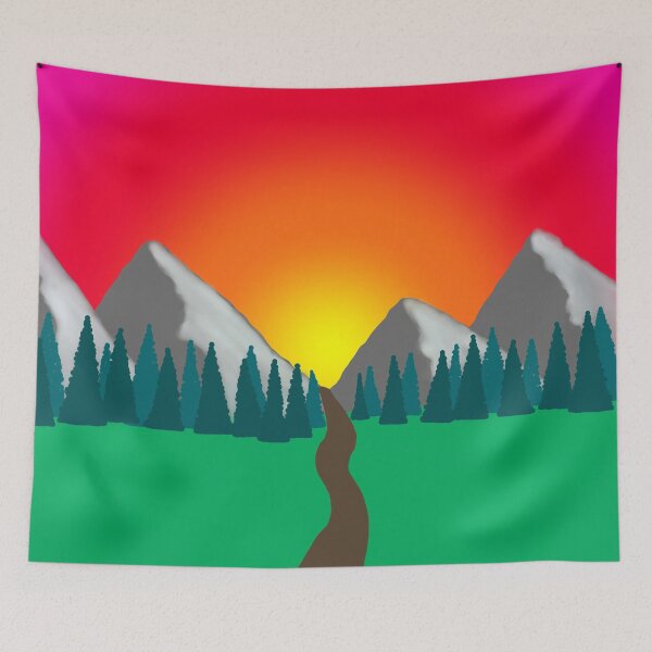 Item preview, Mountains designed and sold by lizashev.