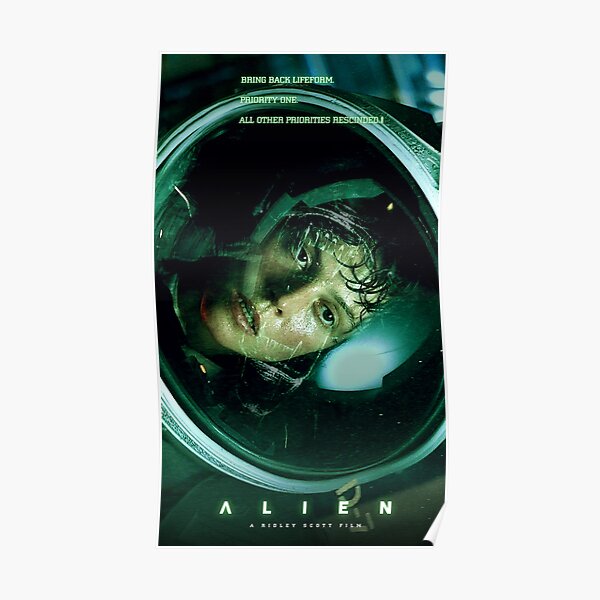 Alien - Movie Poster Poster