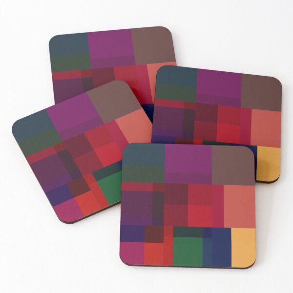 Item preview, Jewel tones abstract geometric I designed and sold by WesternExposure.