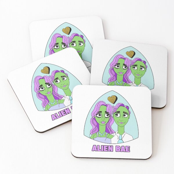 Item preview, Alien Bae  designed and sold by rosydesigns.