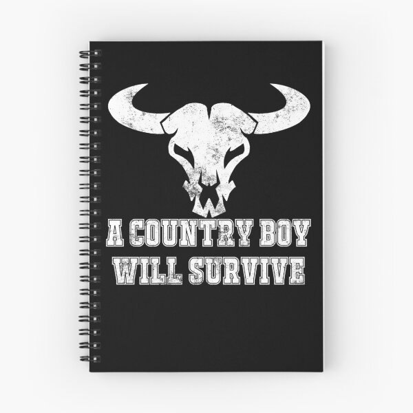 Item preview, A country boy will survive designed and sold by ScapegoatPrints.