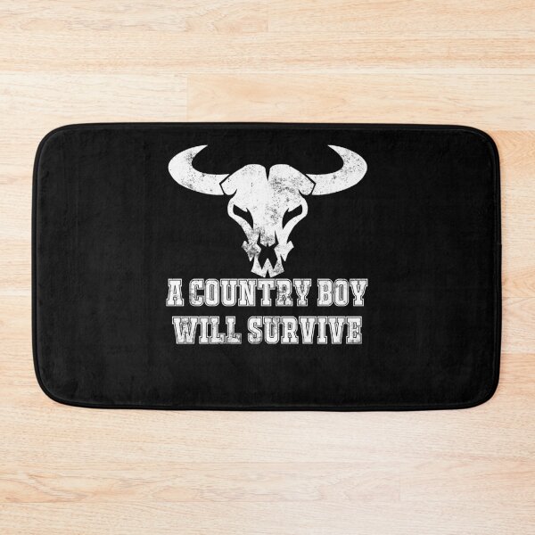 Item preview, A country boy will survive designed and sold by ScapegoatPrints.