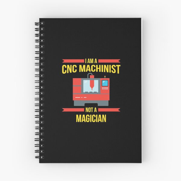 Item preview, CNC Machinist not a magician designed and sold by palenicek.