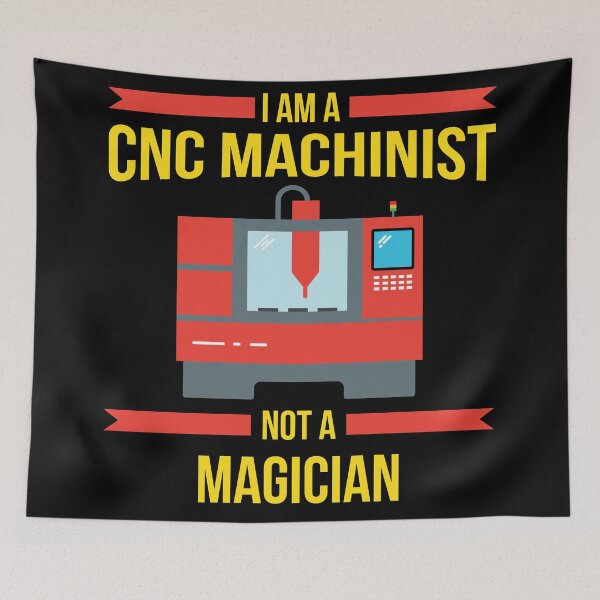 Item preview, CNC Machinist not a magician designed and sold by palenicek.