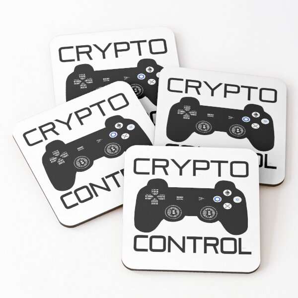 Item preview, Crypto Control, Crypto T-Shirt, Bitcoin T-Shirt designed and sold by sickflamingo.