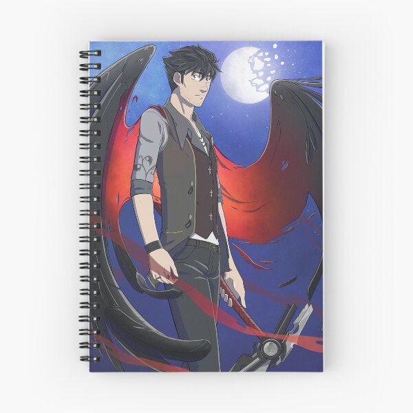 Item preview, Qrow Branwen with Harbinger designed and sold by freckledcosmos.