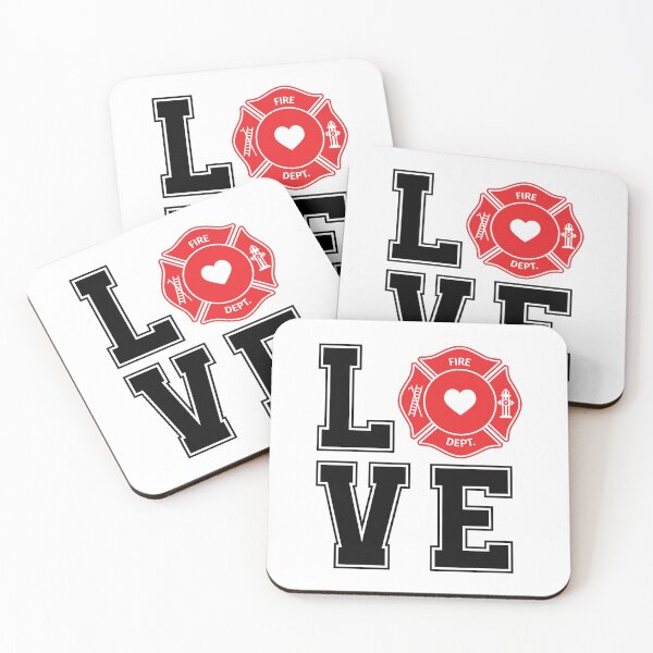Item preview, Love Fire Dept. designed and sold by SheaHMC.