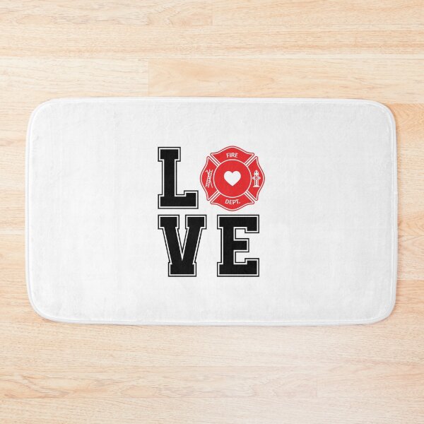 Item preview, Love Fire Dept. designed and sold by SheaHMC.