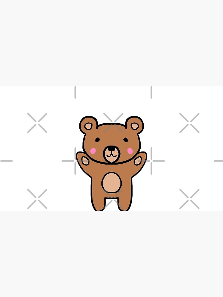 kawaii teddy bear