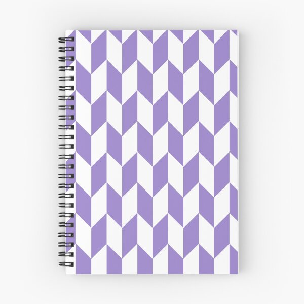 Item preview, Lavender Thick Offset Chevrons designed and sold by ImageNugget.