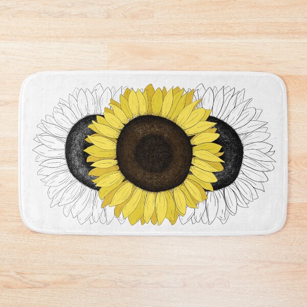 Item preview, Three Overlapping Sunflowers designed and sold by niccdefilippis.