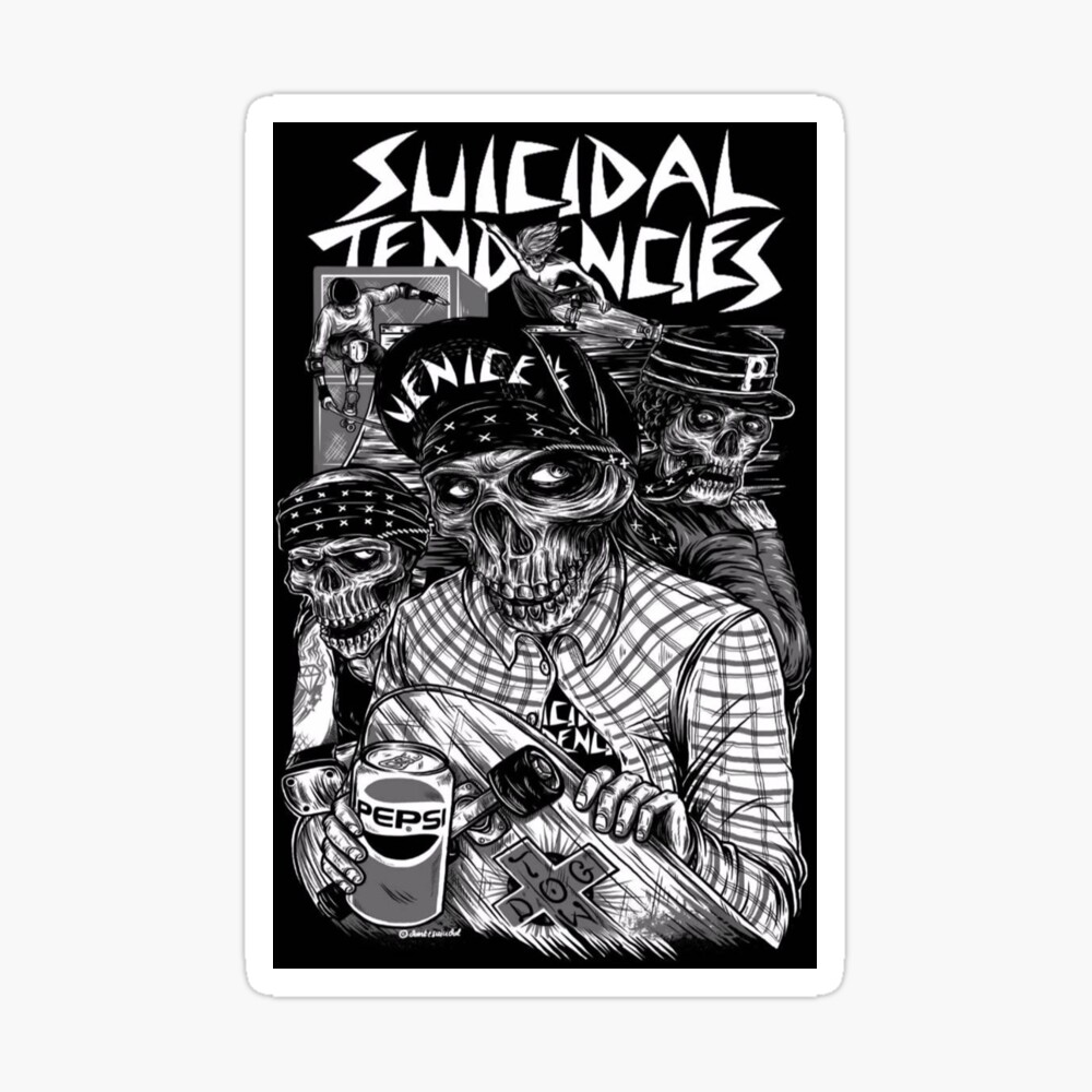 Suicidal Tendencies Poster Commercial Color The OLD 