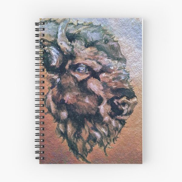 Item preview, Bison designed and sold by WishesandWhims.