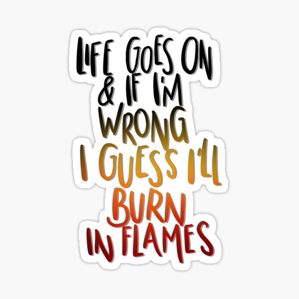 "Pocket full of gold quote" Sticker for Sale by littlemooart Redbubble