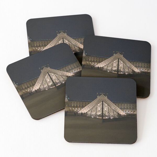 Item preview, Pyramids of the Louvre  designed and sold by Buzzblade.