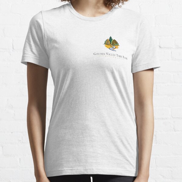 Golden Valley Tree Park - T Shirt - Small Logo Essential T-Shirt