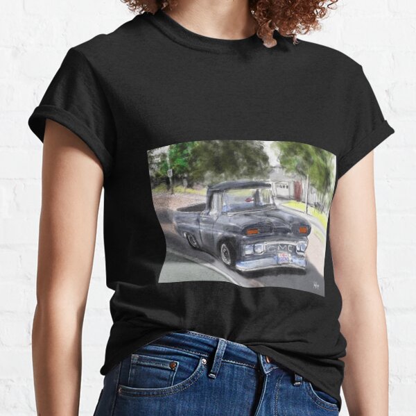 Old GMC Pickup Truck...1961? on El Portal Classic T-Shirt
