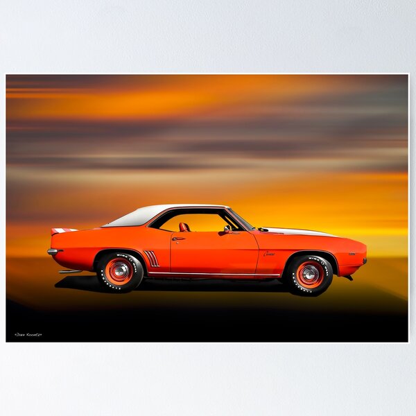 Item preview, 1969 Chevrolet Camaro COPO designed and sold by DaveKoontz.