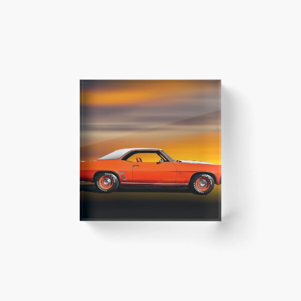 Item preview, 1969 Chevrolet Camaro COPO designed and sold by DaveKoontz.