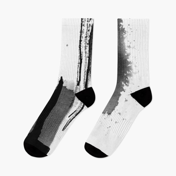 Item preview, black white ink abstract designed and sold by ElaSzczepaniak.
