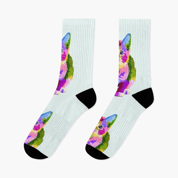 Item preview, Kitten in color sparkle designed and sold by SimplyConnor.