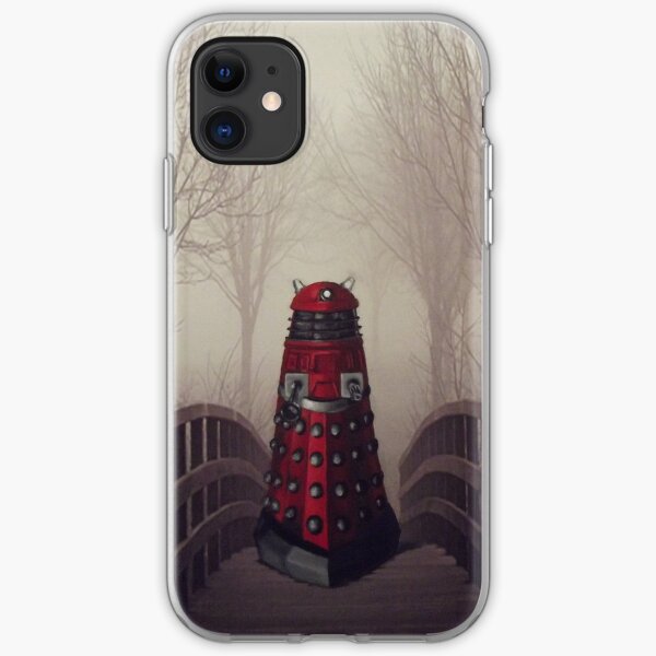 Dalek's Promenade Altered Art Doctor Who iPhone Soft Case