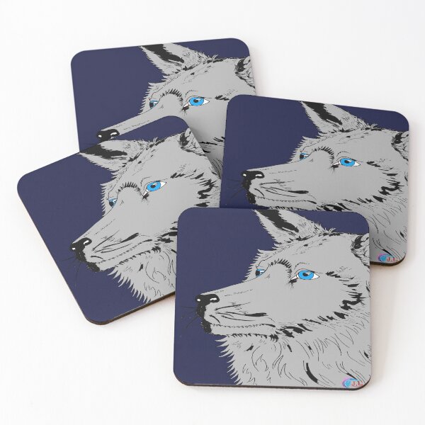 Item preview, Grey Wolf Staring designed and sold by Jacklyn G. Jones.