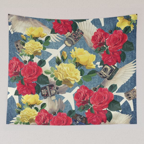 Item preview, exotic flowers  designed and sold by mark ashkenazi.