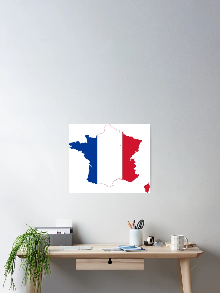 Imagen 2 de 3, Póster con la obra France, diseñada y vendida por solostsofaded.