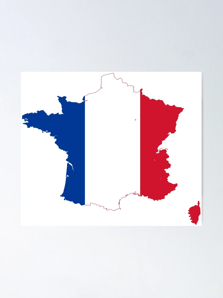 Imagen 1 de 3, Póster con la obra France, diseñada y vendida por solostsofaded.