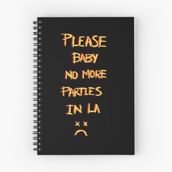 Item preview, No more parties in LA designed and sold by awkotaco17.