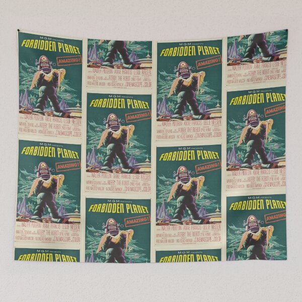Item preview, Forbidden Planet Vintage Movie designed and sold by kingroy.