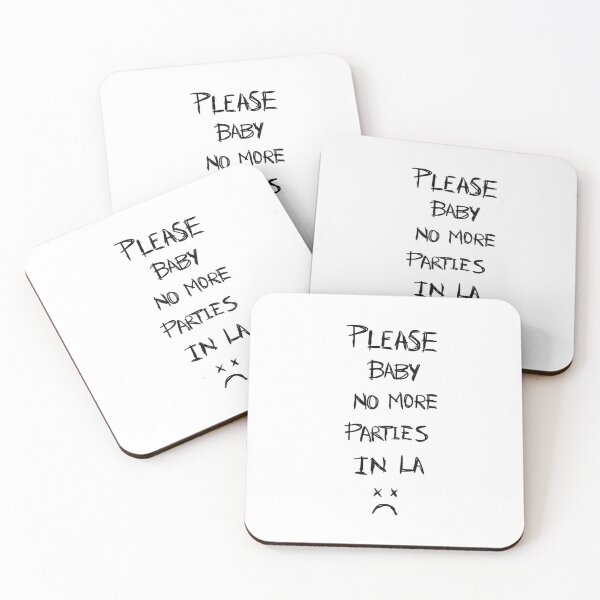 Item preview, No more parties in LA designed and sold by awkotaco17.