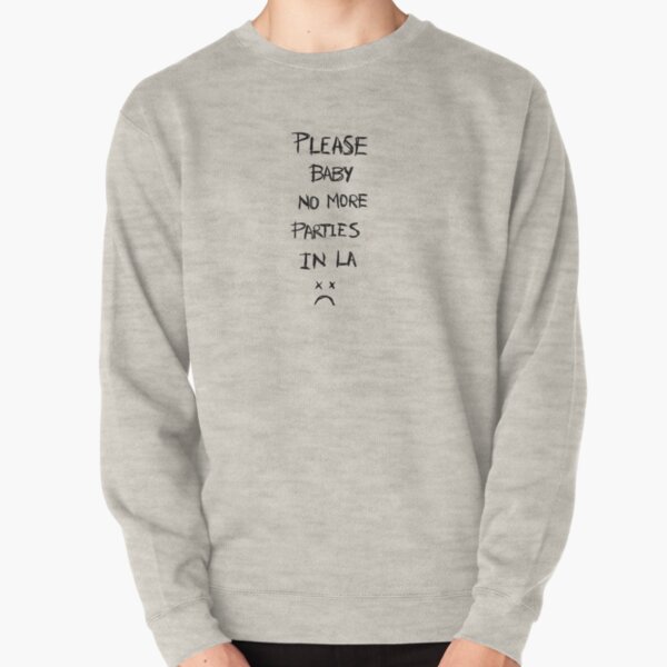 No more parties on sale in la crewneck