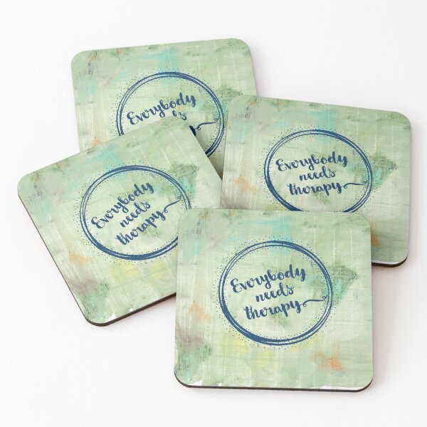 Item preview, Everybody Needs Therapy designed and sold by AndreeDesign.