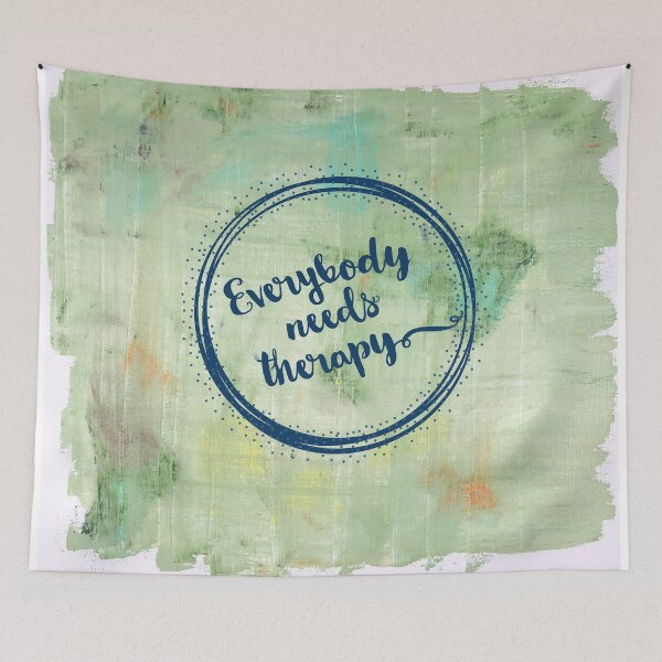 Item preview, Everybody Needs Therapy designed and sold by AndreeDesign.