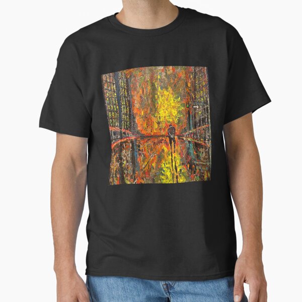 "Point of No Return" | Original Artwork by Nicholas Brendon Classic T-Shirt