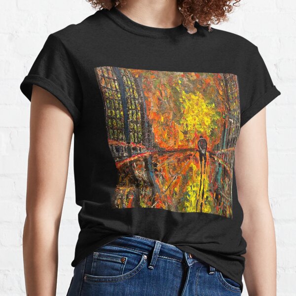 "Point of No Return" | Original Artwork by Nicholas Brendon Classic T-Shirt