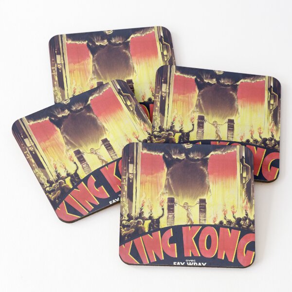Item preview, Original King Kong Movie Poster designed and sold by kingroy.