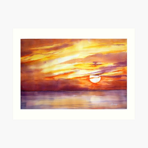 See you tomorrow (sold) Art Print