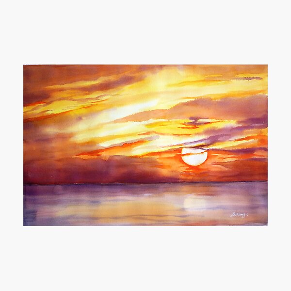 See you tomorrow (sold) Photographic Print